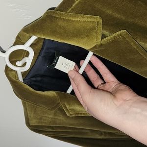 JCrew blazer - tall sizing